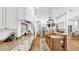 Well-equipped kitchen featuring custom cabinetry, granite countertops, and stainless steel appliances at 2621 Stearns Rd, Valrico, FL 33596