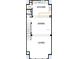 Second floor plan featuring a kitchen, living room, and dining room at 479 31St N Way, St Petersburg, FL 33713