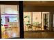 Bright living spaces showcasing an open floor plan and seamless transition to outdoor living areas at 5001 Queen Palm Ne Ter, St Petersburg, FL 33703