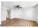 Bright room showcasing wood-look floors, neutral finishes, and an open space at 5095 Bay Ne St # 210, St Petersburg, FL 33703