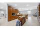 Bright and modern kitchen with spacious layout and breakfast nook, perfect for Gathering meals at 534 Berkley Ave, Tarpon Springs, FL 34689