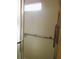 Walk-in shower with grab bar for safety and convenience at 5434 Fairfield S Ave # 1, Gulfport, FL 33707
