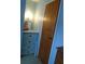 Compact closet featuring a dresser, vanity, and ample storage space, maximizing functionality in a cozy area at 5434 Fairfield S Ave # 1, Gulfport, FL 33707