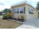 Charming single-story home with tidy landscaping and a well-maintained exterior at 5434 Fairfield S Ave # 1, Gulfport, FL 33707
