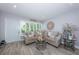 Inviting living room featuring stylish furniture, neutral tones, and modern decor at 5694 40Th N Ter # 423, Kenneth City, FL 33709