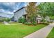 Charming home with a well-manicured lawn and appealing landscaping at 5724 Shell Ridge Dr, Lithia, FL 33547
