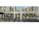 Community gym with treadmills, ellipticals, and exercise bikes at 5724 Shell Ridge Dr, Lithia, FL 33547