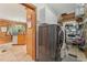 Well-organized laundry room with lots of storage space and modern appliances at 5817 Myrtle Ln, Tampa, FL 33625