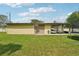 Side view of Utility Shed in backyard at 5817 Myrtle Ln, Tampa, FL 33625