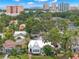 This single-Gathering home is nestled in a tree-lined neighborhood with a view of the city skyline at 626 16Th Ne Ave, St Petersburg, FL 33704