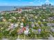 This single-Gathering home with a light colored metal roof is near the coast and downtown at 626 16Th Ne Ave, St Petersburg, FL 33704