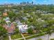 Charming single-Gathering home with a metal roof nestled in a tree-lined neighborhood near downtown at 626 16Th Ne Ave, St Petersburg, FL 33704