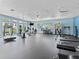 A community gym providing residents with a range of exercise equipment, including treadmills, bikes and weight machines at 6820 Muncaster Ct, Tampa, FL 33625