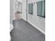 Bathroom showing tiled flooring and updated wall decor at 714 1St Ct, Palm Harbor, FL 34684