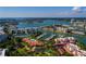 Picturesque view of an area featuring condos, marinas, and tranquil waterways at 7872 Sailboat Key S Blvd # 301, South Pasadena, FL 33707