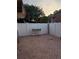 Fenced in brick paver patio with furniture at 8114 Oak Trace Way # D, Tampa, FL 33634