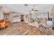 Bright and airy living room offering an open floor plan at 8740 15Th N St, St Petersburg, FL 33702