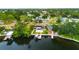 Waterfront property offering easy access to the water and includes a private backyard pool at 8848 Sunlit Cove Ne Dr, St Petersburg, FL 33702