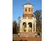 Beautiful Conneton community fountain with a water feature and tower at 9406 Gladsome Dr, Land O Lakes, FL 34637