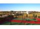 Enjoy the tennis courts at this beautiful community featuring resort-style amenities for residents at 9406 Gladsome Dr, Land O Lakes, FL 34637