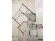 Condo floor plan showing the layout of rooms and dimensions of living spaces at 1200 Gulf Blvd # 404, Clearwater Beach, FL 33767
