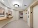 Hallway with art and elevator at 1200 Gulf Blvd # 404, Clearwater Beach, FL 33767