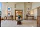 Elegant lobby with marble floors, seating areas, and tasteful decor, creating a welcoming atmosphere at 1200 Gulf Blvd # 404, Clearwater Beach, FL 33767