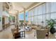 Bright lobby featuring high ceilings, large windows, and comfortable seating for a welcoming atmosphere at 1200 Gulf Blvd # 404, Clearwater Beach, FL 33767