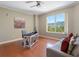 Bright office space with hard floors, crown moulding and large window view at 1200 Gulf Blvd # 404, Clearwater Beach, FL 33767