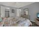 Charming bedroom featuring wood floors, dresser, and a view into closet at 12760 Indian Rocks Rd # 578, Largo, FL 33774