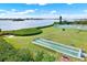 Community with shuffleboard, tennis courts, picnic area and beautiful water view at 12760 Indian Rocks Rd # 578, Largo, FL 33774