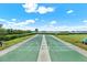 Community shuffleboard courts offering a fun recreational activity at 12760 Indian Rocks Rd # 578, Largo, FL 33774