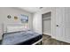Bright bedroom features natural light and modern floors at 1357 S Betty Ln, Clearwater, FL 33756