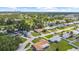 An aerial shot displays the neighborhood's layout at 1453 62Nd S Ter, St Petersburg, FL 33705