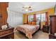 Comfortable bedroom with a queen-sized bed, ample closet space, and warm natural lighting at 1453 62Nd S Ter, St Petersburg, FL 33705