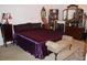 Comfortable bedroom featuring ample space, a bed, and elegant decor that creates a cozy retreat at 14985 Alan Ct, Largo, FL 33771