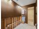 Bathroom ready for renovations featuring frameless glass shower and unique wall texture at 150 Carlyle Dr, Palm Harbor, FL 34683