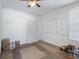 Unfinished bonus room provides a blank canvas for future development with carpet flooring and a window at 150 Carlyle Dr, Palm Harbor, FL 34683