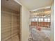 Renovation-ready kitchen with potential for customization with bright windows at 150 Carlyle Dr, Palm Harbor, FL 34683