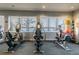 This gym has cardio equipment, lake views, and various free weights for a complete workout at 16101 Cape Coral Dr, Wimauma, FL 33598