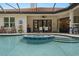 Resort style pool with spa at 2142 Scarlet Oaks St, Clearwater, FL 33759
