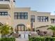 Luxurious backyard patio with elegant furniture, a built-in grill, and lush tropical landscaping at 2807 W Hawthorne Rd # 11, Tampa, FL 33611