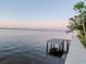 Peaceful waterfront property with private dock offering stunning skyline views and tranquil waters at 2807 W Hawthorne Rd # 11, Tampa, FL 33611