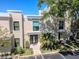 Attractive exterior of a multi-story home with manicured landscaping and a welcoming entrance at 2807 W Hawthorne Rd # 11, Tampa, FL 33611
