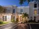 Attractive townhome with well-maintained landscaping and convenient parking at 2807 W Hawthorne Rd # 11, Tampa, FL 33611