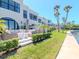 Beautiful waterfront patio with comfortable seating and lush landscaping, perfect for outdoor relaxation at 2807 W Hawthorne Rd # 11, Tampa, FL 33611
