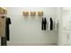 Spacious walk-in closet with shelving and hanging space for organized storage at 3469 Lapis Lake Dr, Zephyrhills, FL 33541