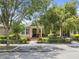 Charming home with a cozy front porch and lush, mature landscaping at 3543 Gamble St, New Port Richey, FL 34655