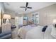 Serene main bedroom with natural light, ensuite bathroom, and walk-in closet at 3543 Gamble St, New Port Richey, FL 34655