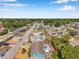 Beautiful aerial shot of a well-maintained neighborhood on a sunny day, with clear blue skies at 3621 Beacon Square Dr, Holiday, FL 34691